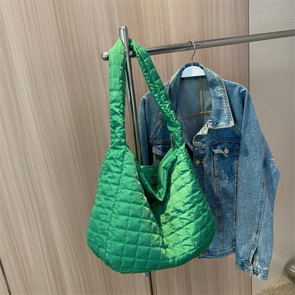 Большая облачная сумка-тоут Нейлоновая облачная сумка-handbag Модная облачная сумка через плечо Женская