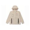 Utility Multi-Pocket Hooded Jacket Women Jackets Oatmeal VN0A7PZU2N1