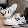 2025 Autumn and Winter Versatile Trendy Shoes Casual Sports Shoes Heightened Thick Baseplate Shoes Student White Shoes Spot
