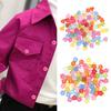 Shape DIY Accessories Scrapbooking Decorative Apparel Sewing Buttons Handicraft Buckles