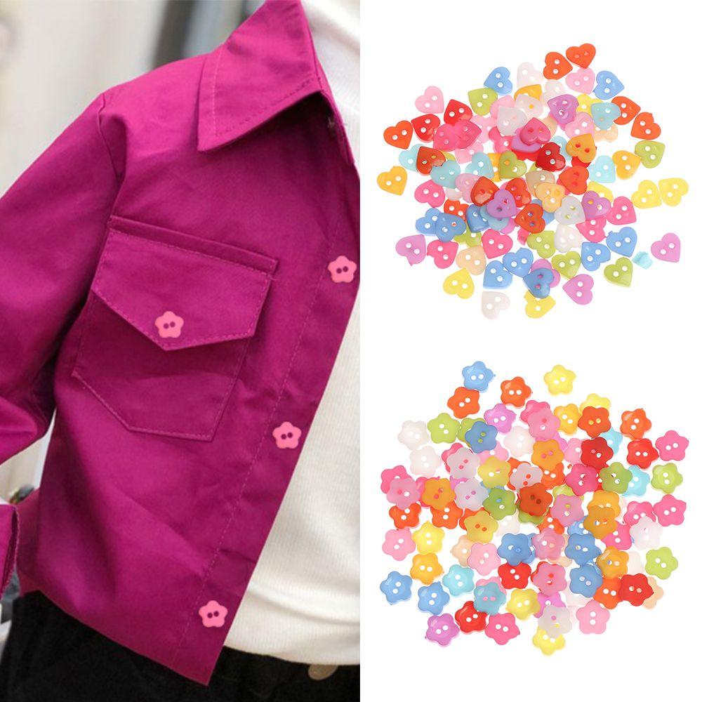 Shape DIY Accessories Scrapbooking Decorative Apparel Sewing Buttons Handicraft Buckles