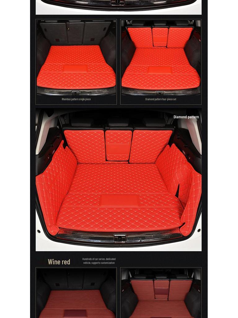 Maserati Levante & Ghibli All-Inclusive Trunk Mat