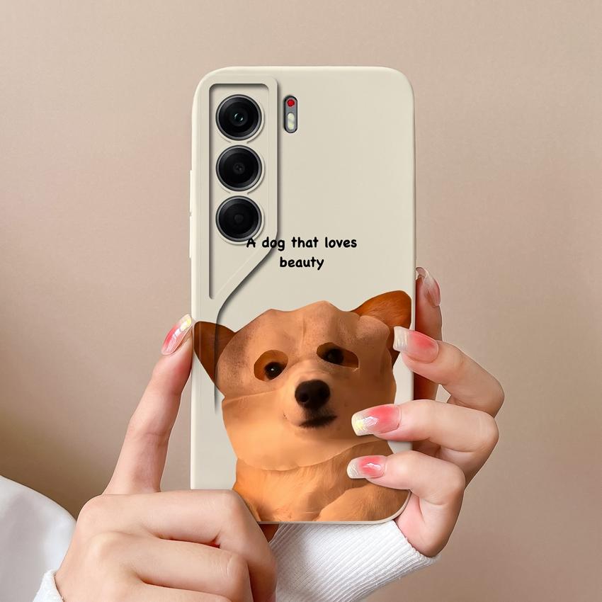 For Tecno Camon 40 Pro Spack 30 Pova 6 Neo Phone Case Pretty Starry Sky Cat Pattern Liquid Silicone Advanced Dustproof Protective Shell For Tecno Capa