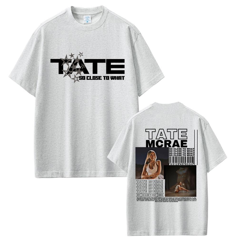 What Is Tate McRaes Album So Close To Miss Possession 2025 World Tour Tshirt Summer Mens Womens Fashion Cotton Tshirt