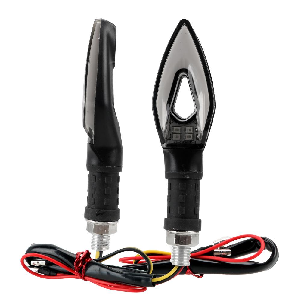Turn Indicator Lamp Motorcycle Turn Signals Light Flexible Motorbike Accessories
