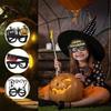 Halloween Glasses Frame Cosplay Costume Eyeglasses For Halloween Party Supplies And Party Favors Cosplay Party Props For Girls Women Men Decorationtyp