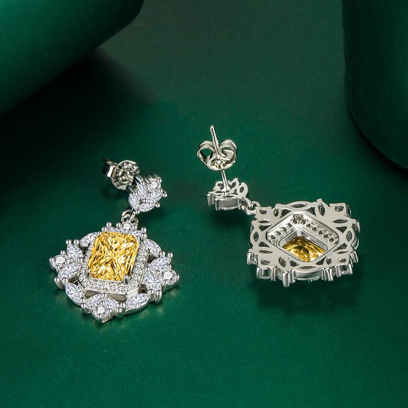 Sace Gems Earrings Drop Earrings for Women Wedding Party Gifts