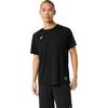 Тренировочная одежда DRY LOGO GRAPHIC SHORT SLEEVE TEE 2033C184 Унисекс Взрослый 001 S [ASICS] (ПЕРФОРМАНС ЧЕРНЫЙ/ОСВЕЩАЮЩИЙ МЯТНЫЙ)