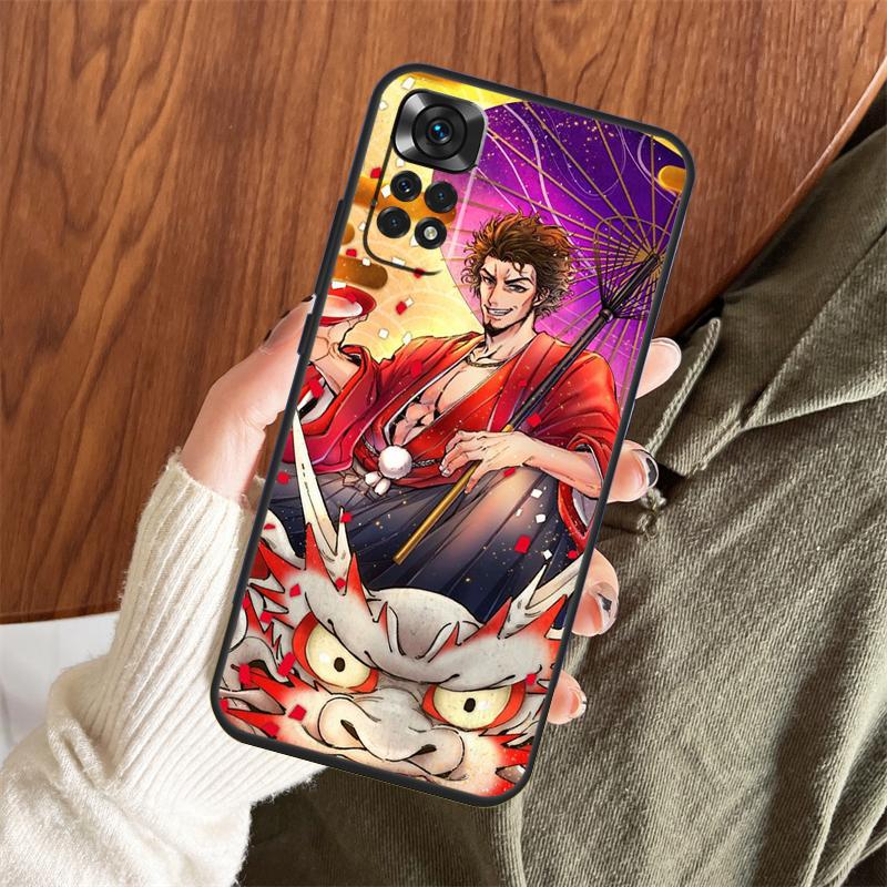 Чехол для игры Yakuza 0 для Xiaomi Redmi Note 14 13 12 11 10 9 15 Pro Plus Redmi 15 15C 13 10C 12C 13C 14C