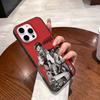 Crime Movie Reservoir-Dog For IPhone 17 16 15 14 13 12 11 Pro Max Plus Pro Corrugated Shockproof Matte Phone Cover