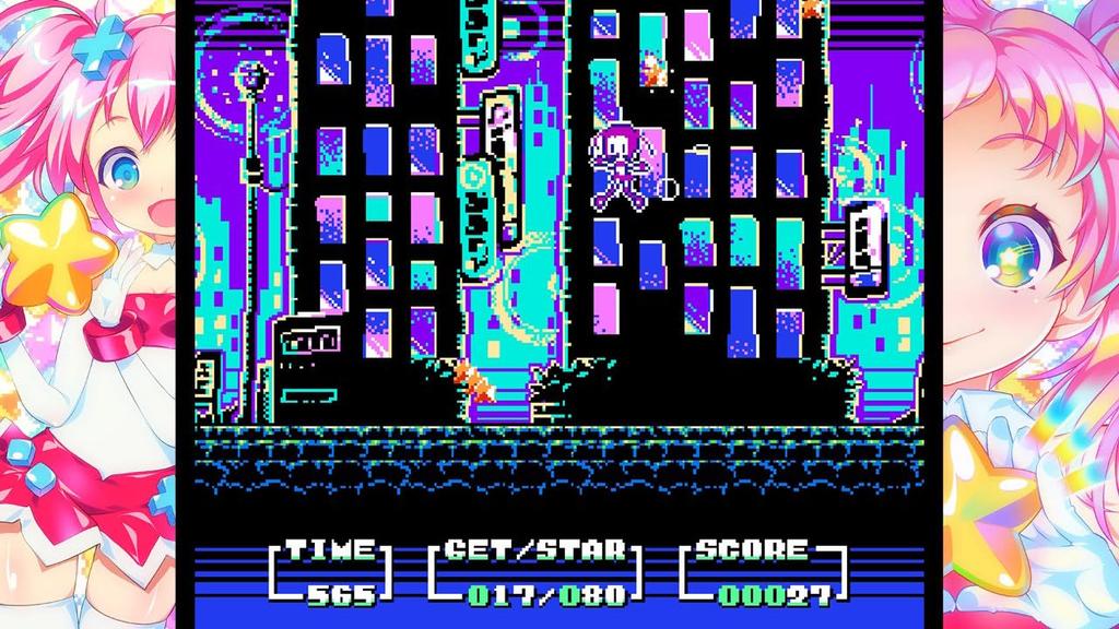 RIKI 8Bit GAME Collection Special Edition Sparkling Astro Music Power BOX Soundtrack CD MUSIC POWER Art Book Switch [В комплекте] "8BIT ENCORE-RIKI