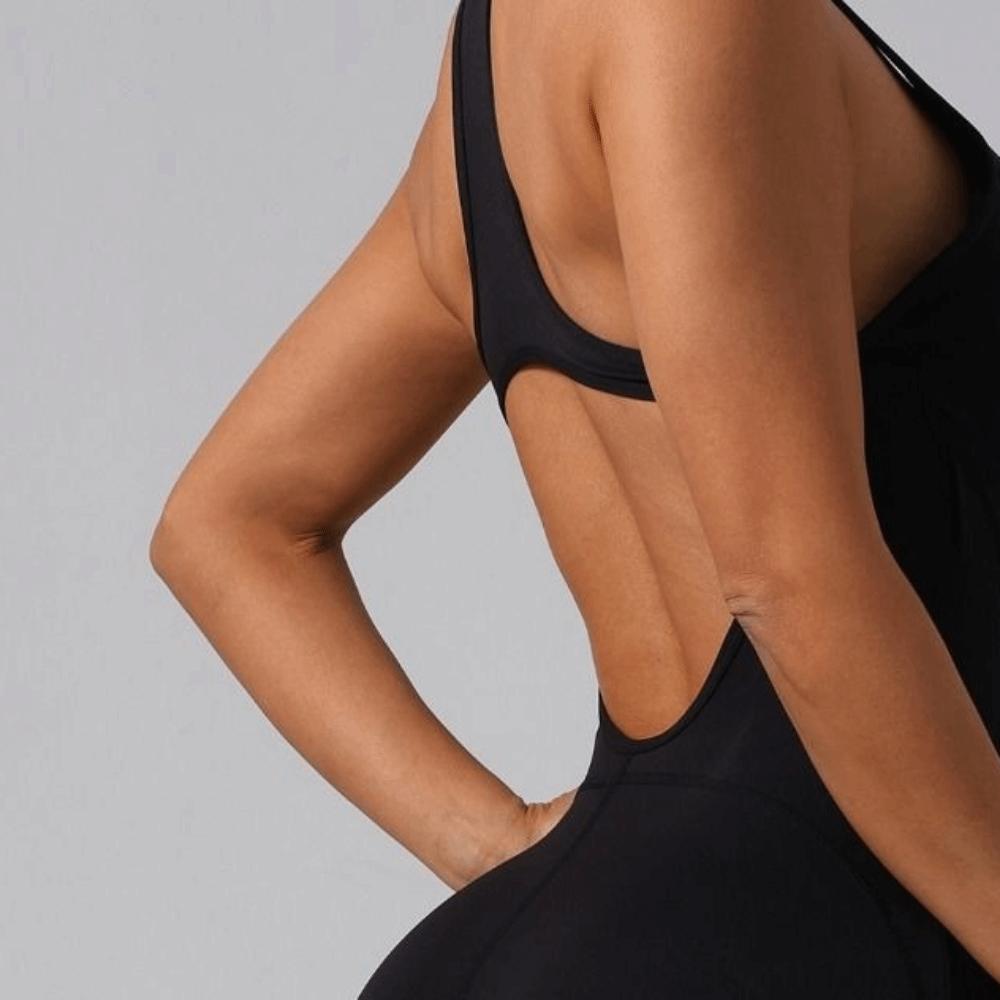 Tummy Control Body Shapers Women Yoga Jumpsuits Shapewear Fashion Slimming Bodysuit Yoga