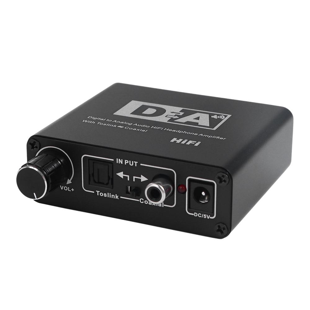 RL Audio Converter DAC Digital To Analog Audio Converter