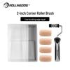 Набор валиков-щток Rolling Dog 2 дюйма для ремонта стен и творчества с латексной краской