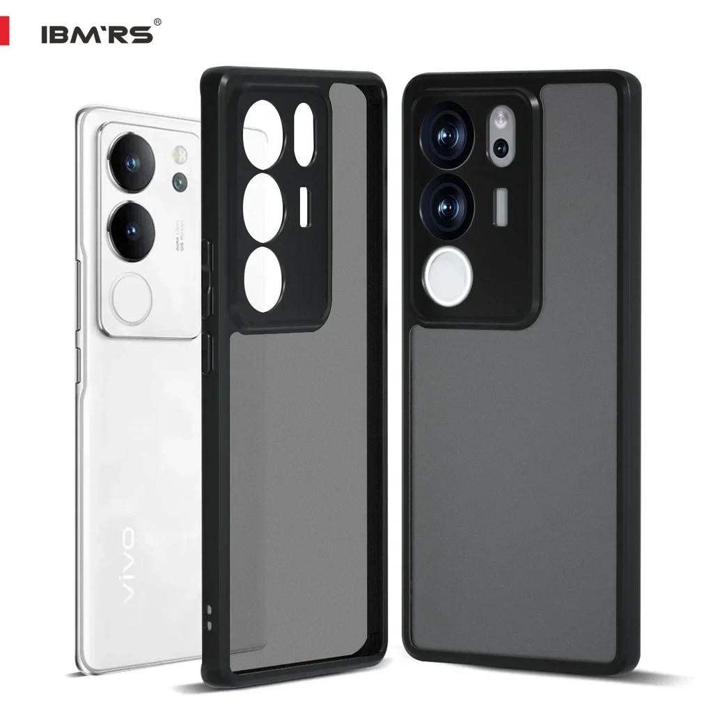 (Comes with Wrist strap)IBMRS for Vivo V29 Pro Case, Military-Grade Protection, Yellowing Resistant, Scratch-Resistant Back,Classic Series, Clear Camo