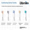 UUSMILE Adult Fresh Cushioning Electric Toothbrush Replacement Heads