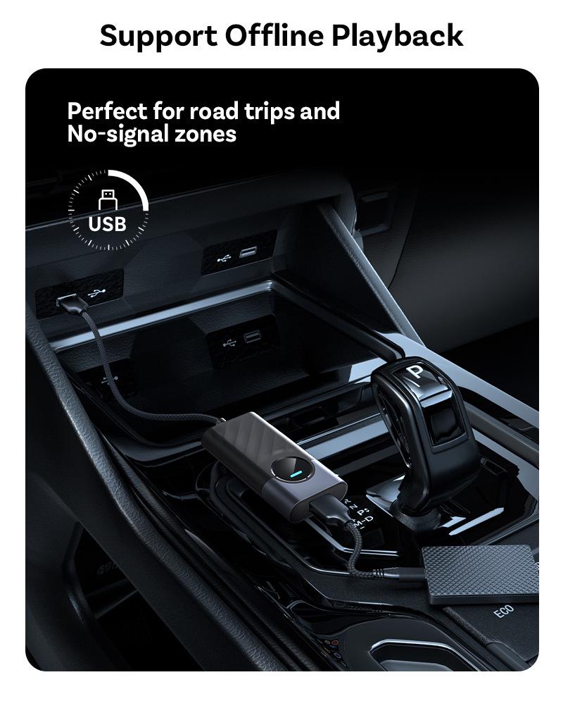 Беспроводной адаптер Ottocast CarPlay и Android Auto