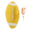 Rugby Ball Professional Size 3 Rubber Lightweight Portable High Elasticity Training Rugby Ball for