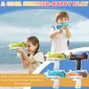 Summer Swimming Pool Backyard High Pressure Long Range Water Toy Kids Squirt Toy