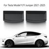 Для Tesla Model Y Juniper 2025 Ящик для хранения под сиденьем Автомобильные аксессуары Выдвижной органайзер для хранения Нижний ящик под передним сиденьем Чехол