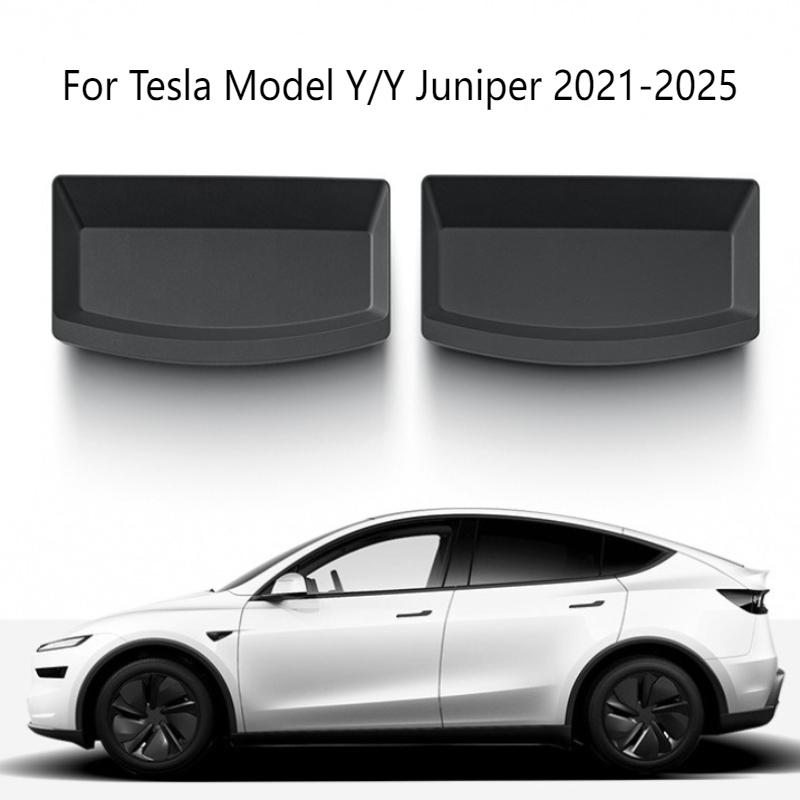 Для Tesla Model Y Juniper 2025 Ящик для хранения под сиденьем Автомобильные аксессуары Выдвижной органайзер для хранения Нижний ящик под передним сиденьем Чехол
