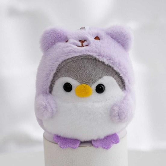 Пингвин плюшевый брелок милый пингвин кулон шляпа брелок для девочек подарки креативный