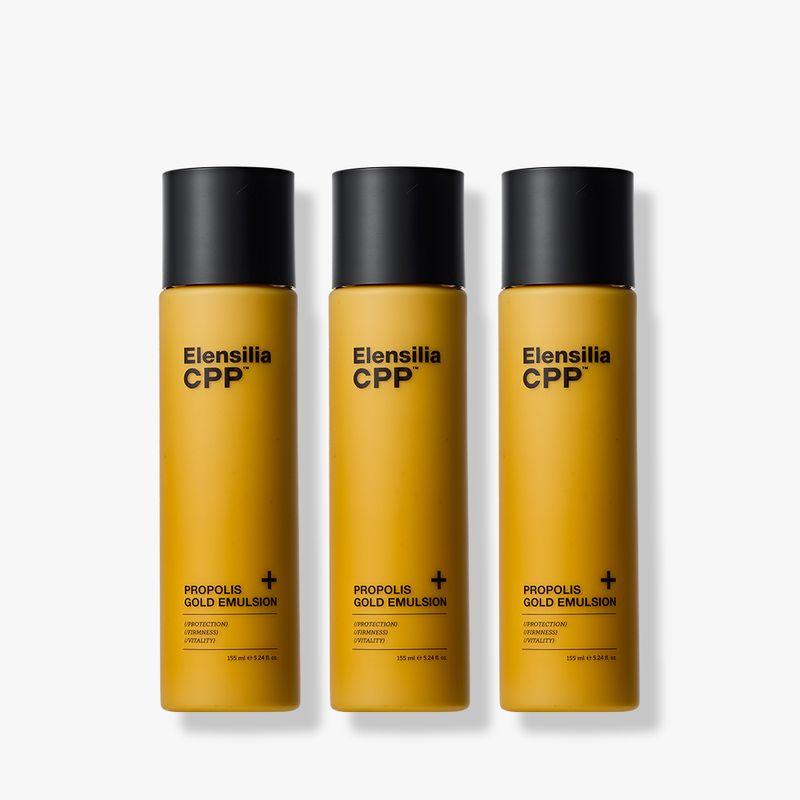 3 CPP Propolis Gold Emulsions