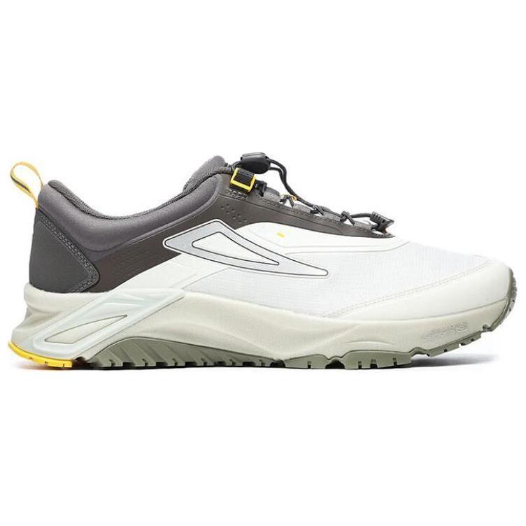 Fila Lynx Comfortable Versatile Low-Top Running Shoes Men Sneakers Gray White A12M241207FMB