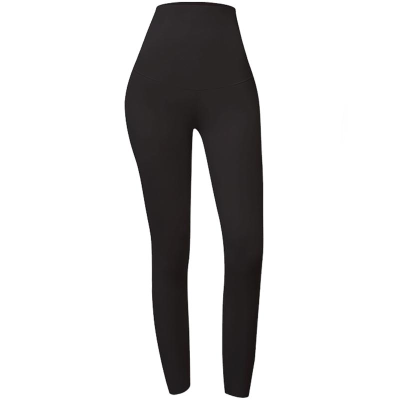 Ультратонкие shark pants из ледяного шелка с высокой талией для контроля живота и подъема ягодиц для женской летней йоги и фитнеса.