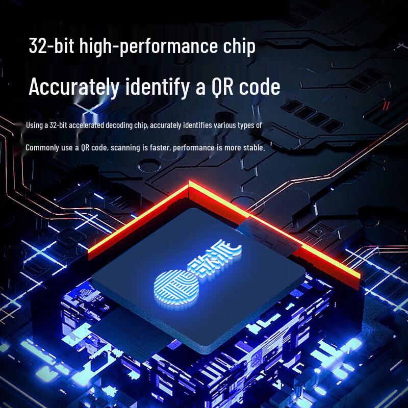 GEPAD GT-801 Desktop Barcode & QR Code Scanner