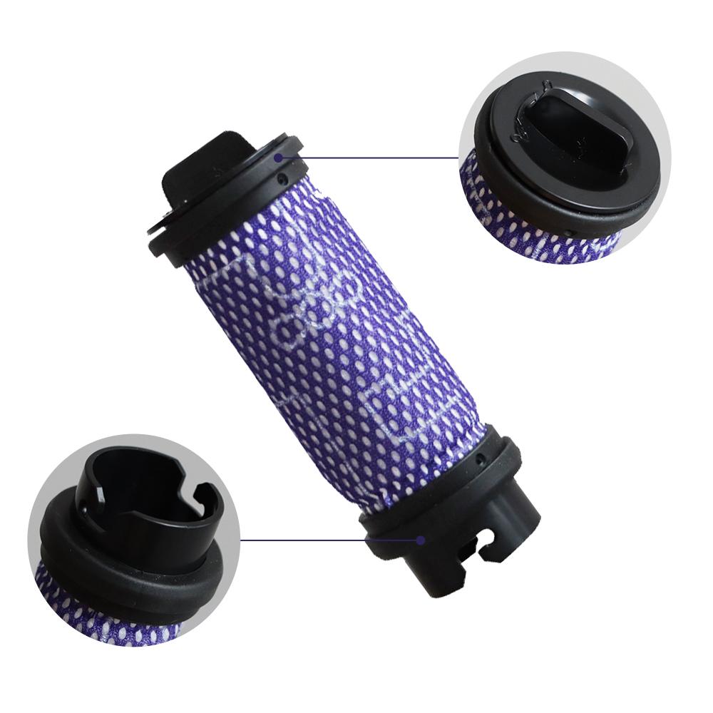 Filter Compatible for ILIFE H70, INSE N5 S6 S6P S600 Vacuum Cleaner