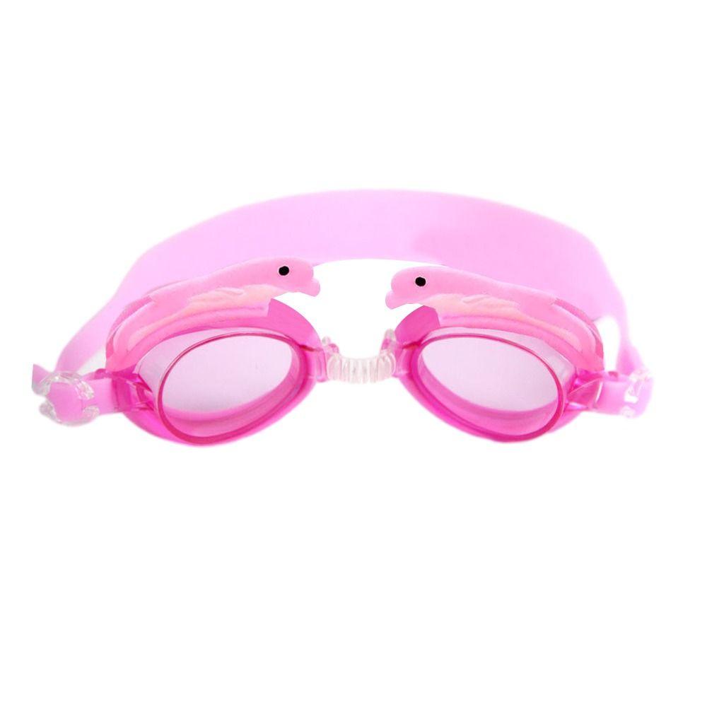Детские очки для плавания с защитой от запотевания, водные виды спорта с берушами, защита от ультрафиолета, практичные портативные очки для детей