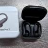 Power Pro2 Over-Ear Wireless Bluetooth Earphones with B Logo Pop-Up Window for Sports