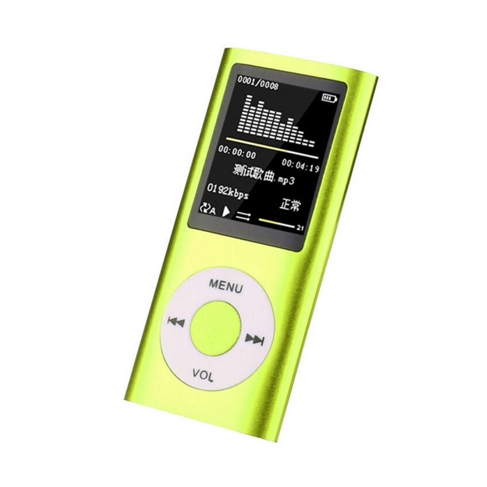 1,8-дюймовый MP3-плеер, воспроизводящий музыку с FM-радио, видео-плеером для электронных книг, перезаряжаемой батареей