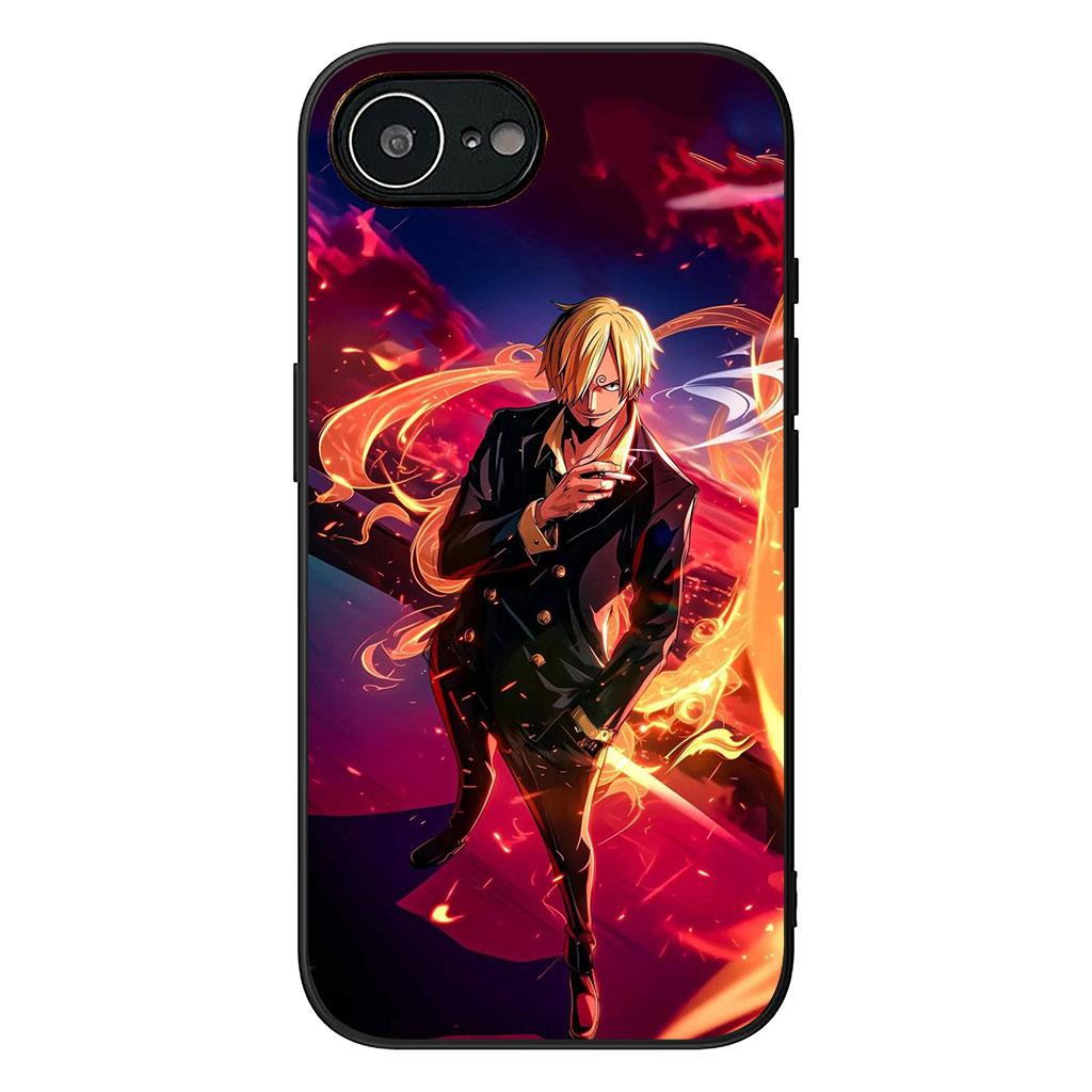 Чехол для Xiaomi Redmi Note 15 11 9 10 Pro Plus A5 9A 9T 10A 10C 9C NFC 15C 8T Чехол для телефона One Luffy Sanji Piece Roronoa Zoro
