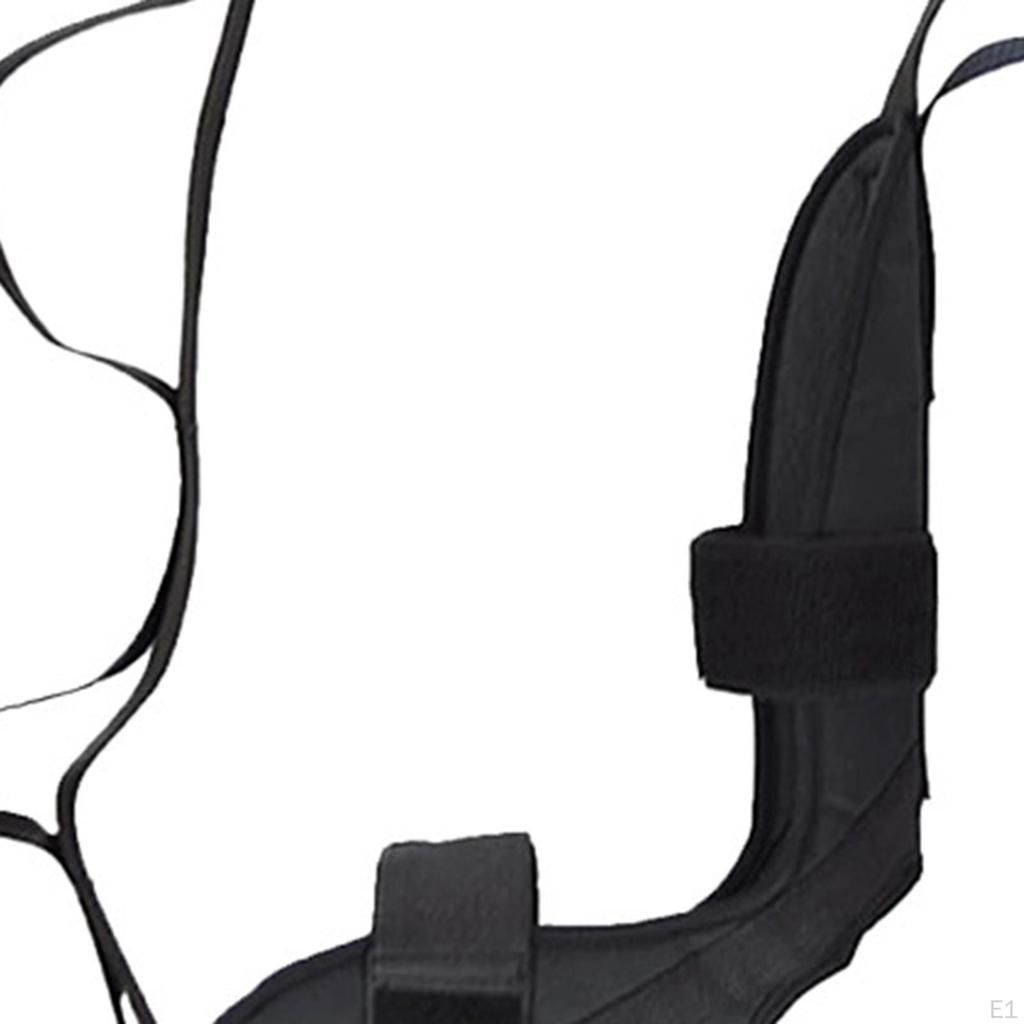 Растягивающий ремень для йоги, пояс для растягивания связок, улучшает осанку, практичный гибкий лодыжки