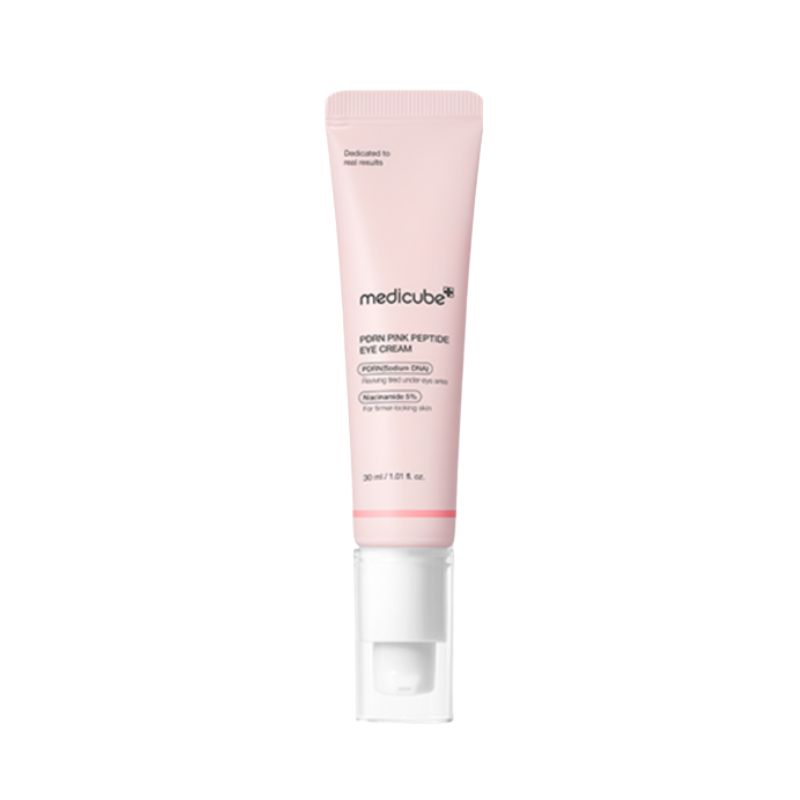 Medicube PDRN Pink Peptide Eye Cream Firming Anti-Wrinkle Hydrating Eye Care Cream 30ml