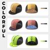 ROCKBROS Cycling Summer Mesh Sun for and Outdoor with Inner Maroon Blue Cap, Cap, Breathable, Sweat-Wicking, Quick-Drying, Protection, Sports, Hiking,