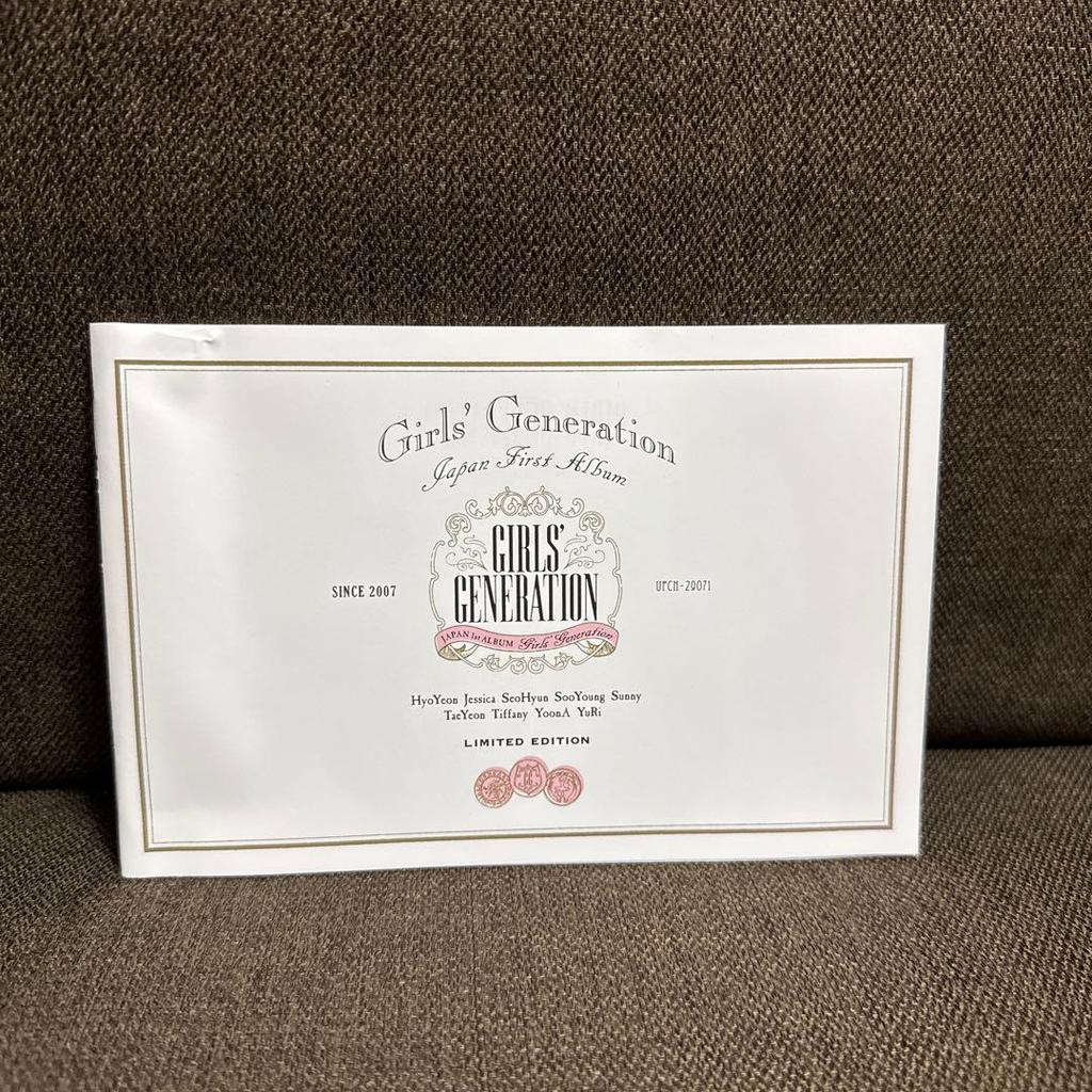 [Б/У] Girls' Generation GIRLS' GENERATION ДИСК DVD