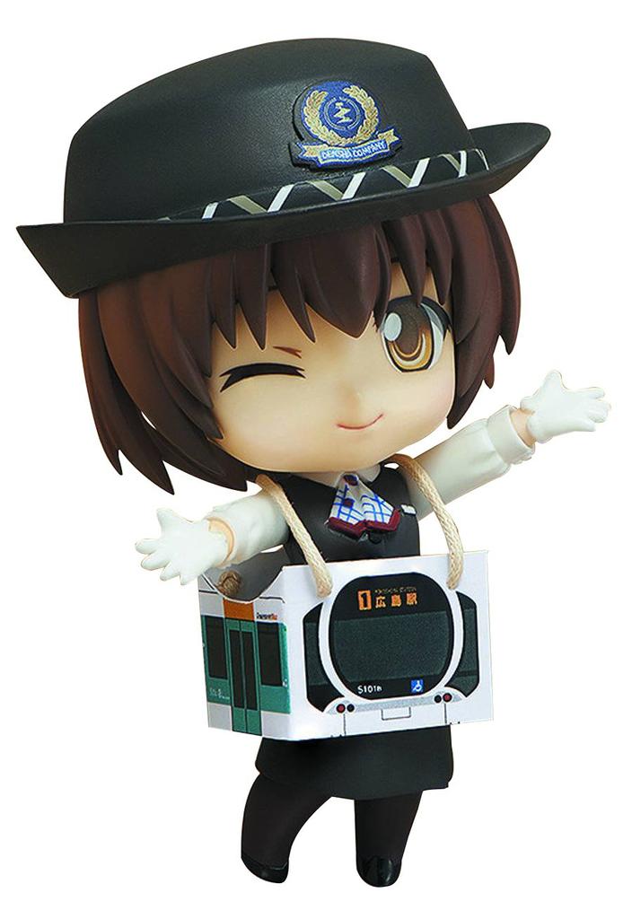 Nendoroid Railway Girl Miyuki Takano Painted Movable Figure Non-scale ABS&PVC