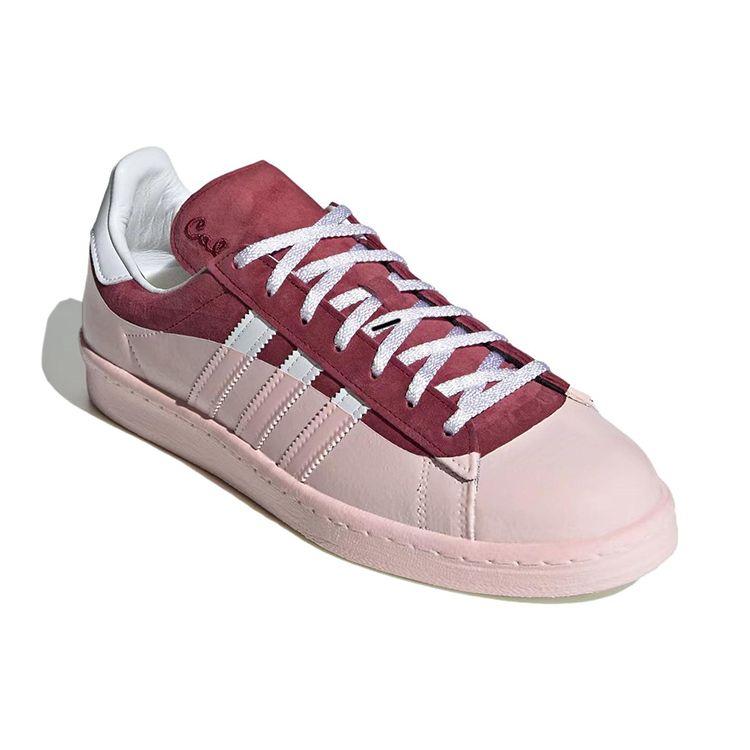 Cali Thornhill Dewitt x adidas Campus 80s Бордовые Мужские Кроссовки Розовый Бордовый Колледжский Облачно-Белый IG3138