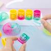 24 штуки Игрушки-пружинки Спираль Новой Эры: Веселые радужные пружинки, идеально подходят для подарков на Хэллоуин, призов на карнавал, подарка на день рождения