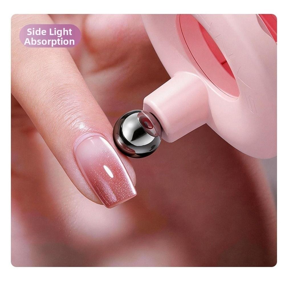 360° Rotating Rotating Cat Eye Magnet Multi Facet Cat Eye Nail Manicure Tool Home Use