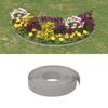 VidaXL Garden Edging Grey 10 M 10 Cm Polyethylene 154393