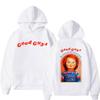 Новинка весны и лета, новый модный хлопковый капюшон с принтом Good Guys, мужская удобная толстовка с капюшоном, толстовка в стиле хип-хоп и уличная толстовка с капюшоном