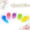New Fashion Slime Macaron Kit Jelly Toy Crystal Mud Clay Soft Squeeze Pudding Toy for Kids Education