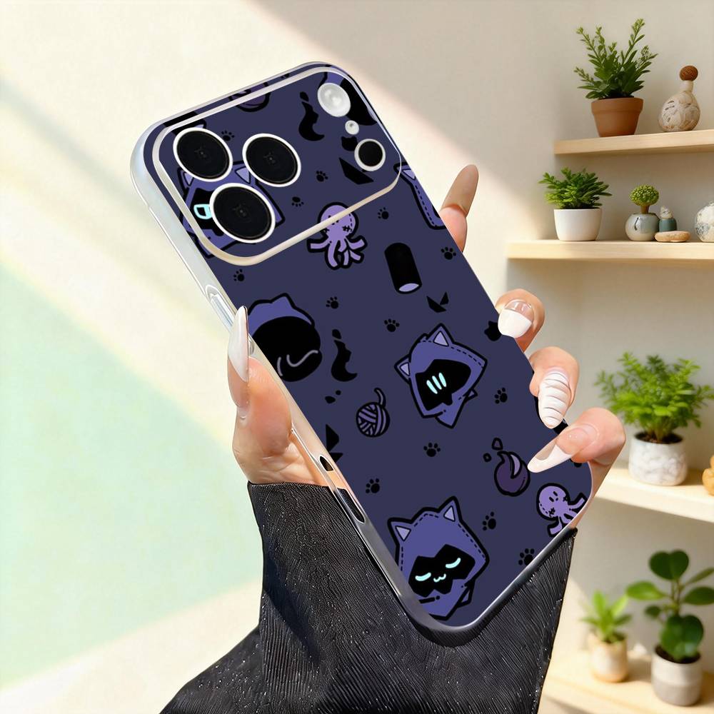 V-ValorantS O-Omen Для iPhone 11,12,13,14,15,16,17,Pro,Max,Plus,Mini,SE4,E Чехол для телефона с Magsafe Беспроводной