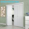 Bifold Door Track Kit, 2 Sets Bi-Fold Door Hardware Repair Kit Folding Doors Replacement Parts Includes Top Bottom Pivots, Bracket