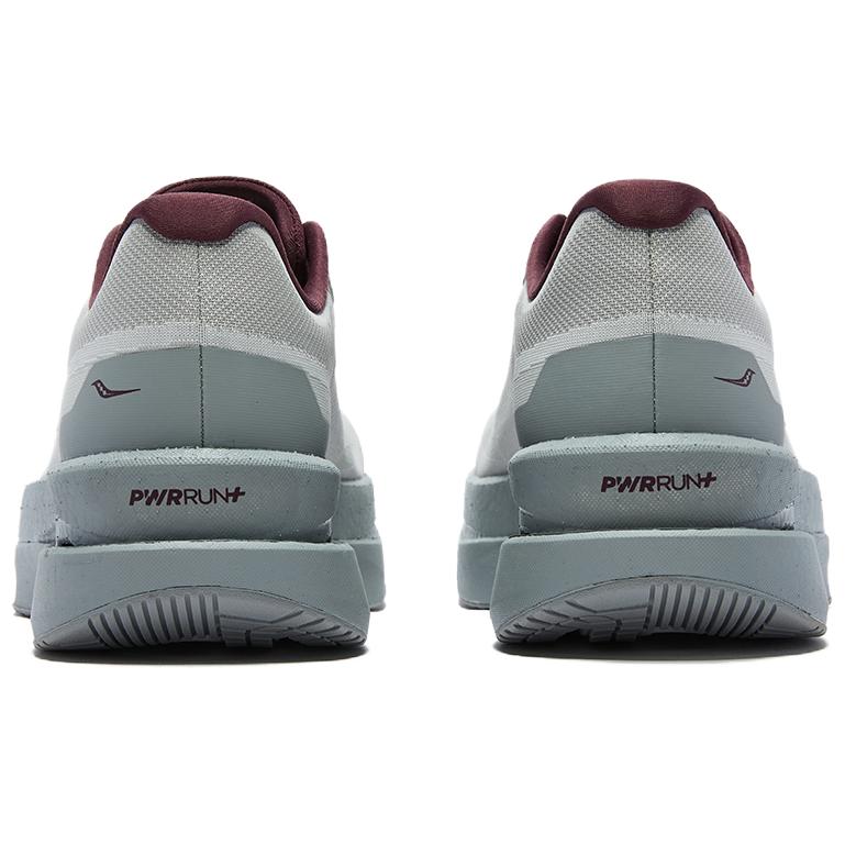 SAUCONY GRID ID Нескользящие Износостойкие Низкие Повседневные Кроссовки Унисекс Серый Красный Saucony S28246-11