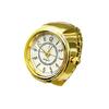Ring Watch Fashion Square Ring Shape Watch Personality Creative Retro Style Ring Electronic Watch
